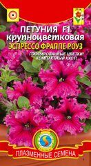Петуния F1 крупноцветковая Эспрессо Фраппе Роуз