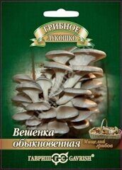 Вешенка Обыкновенная на древесной палочке, больш. пак. 12 шт